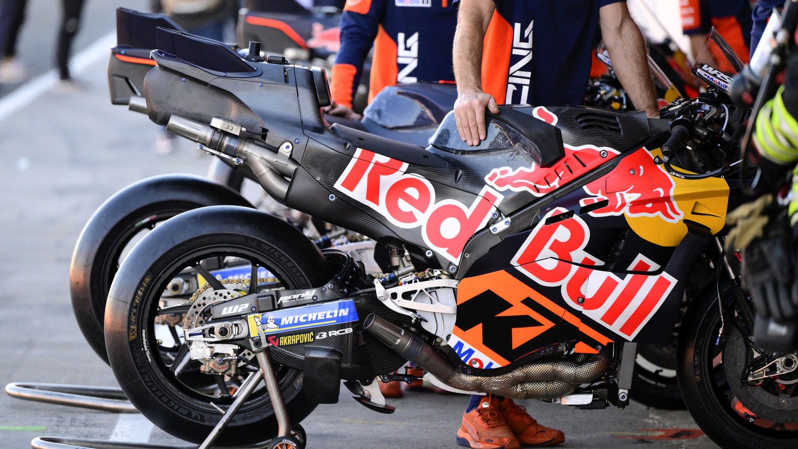 Red Bull KTMs.