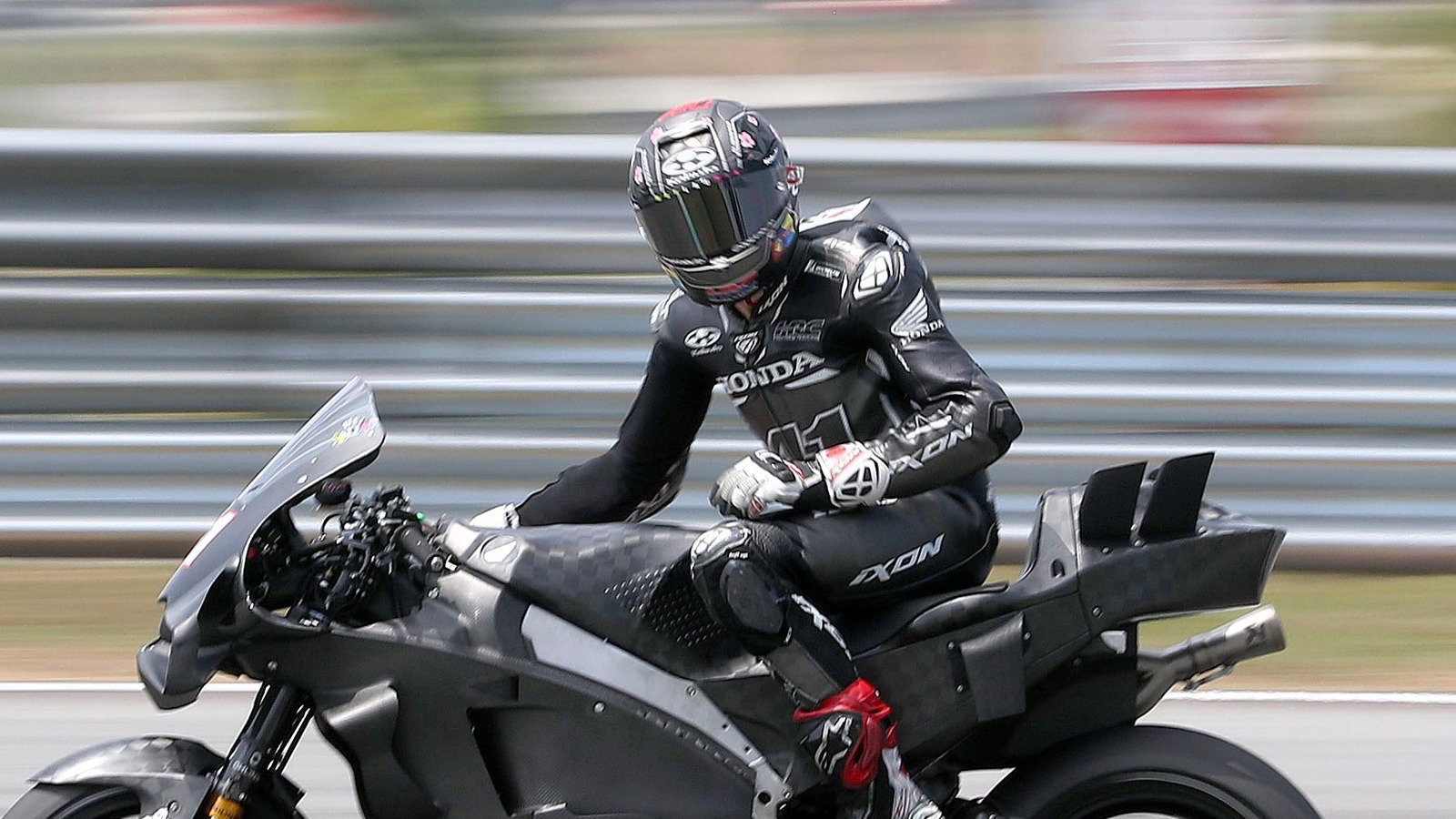 Aleix Espargaro, HRC test rider.
