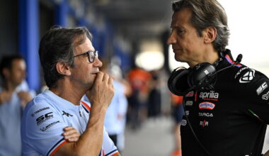 Davide Brivio, Massimo Rivola, 2026 Thai MotoGP.