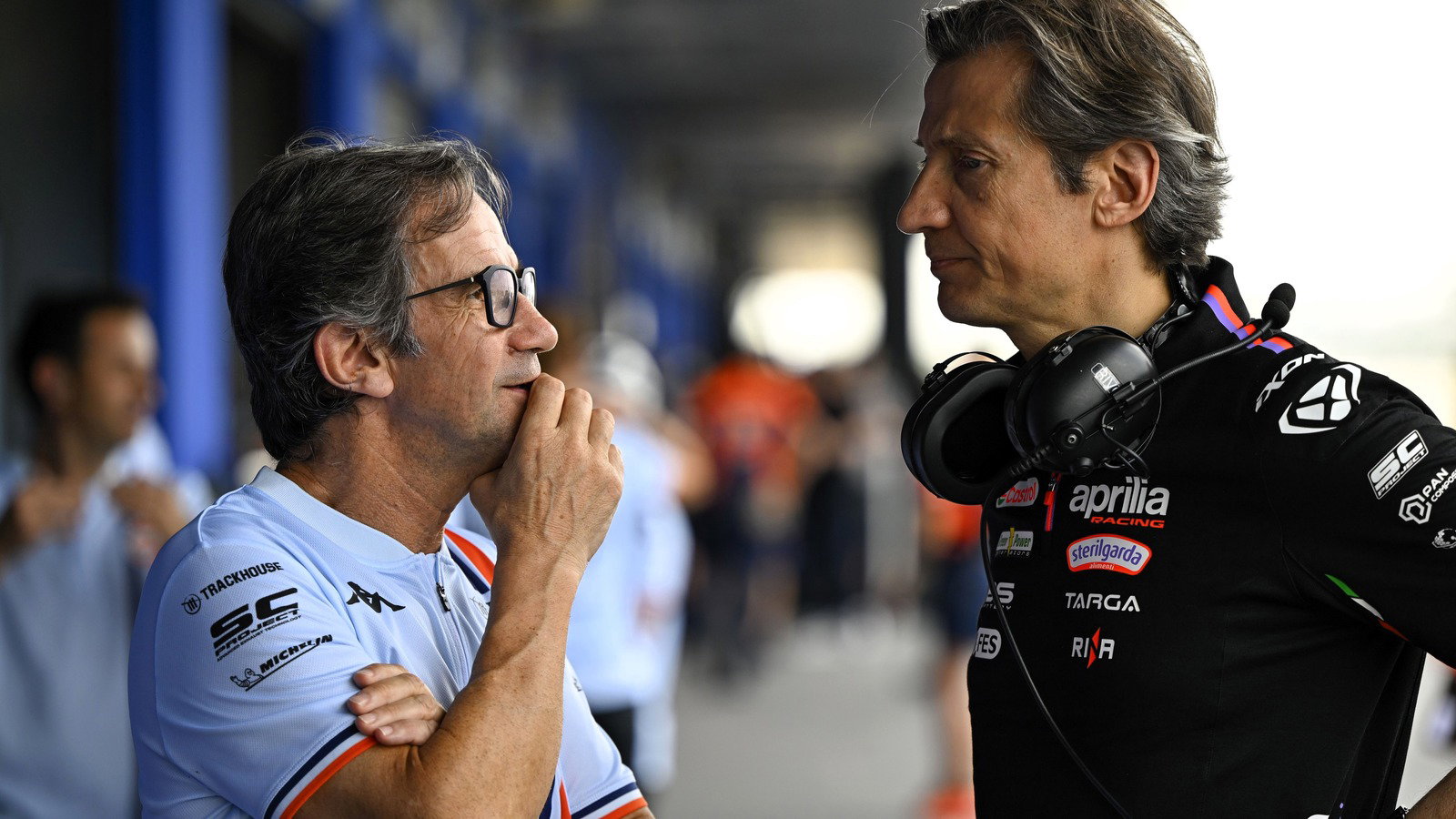 Davide Brivio, Massimo Rivola, 2026 Thai MotoGP.