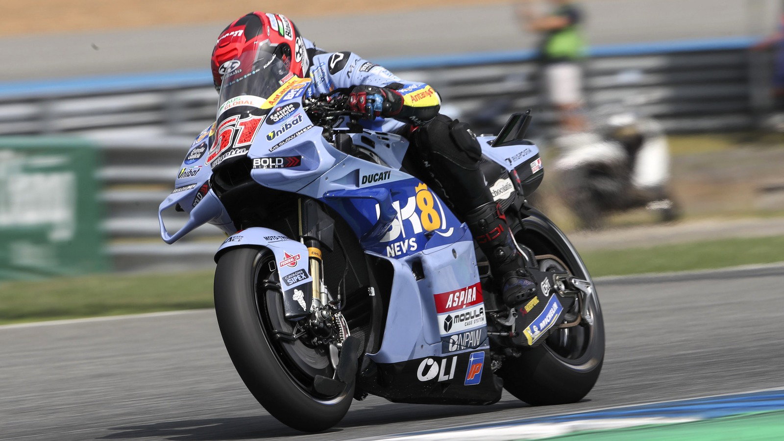 Michele Pirro, 2026 Thai MotoGP.