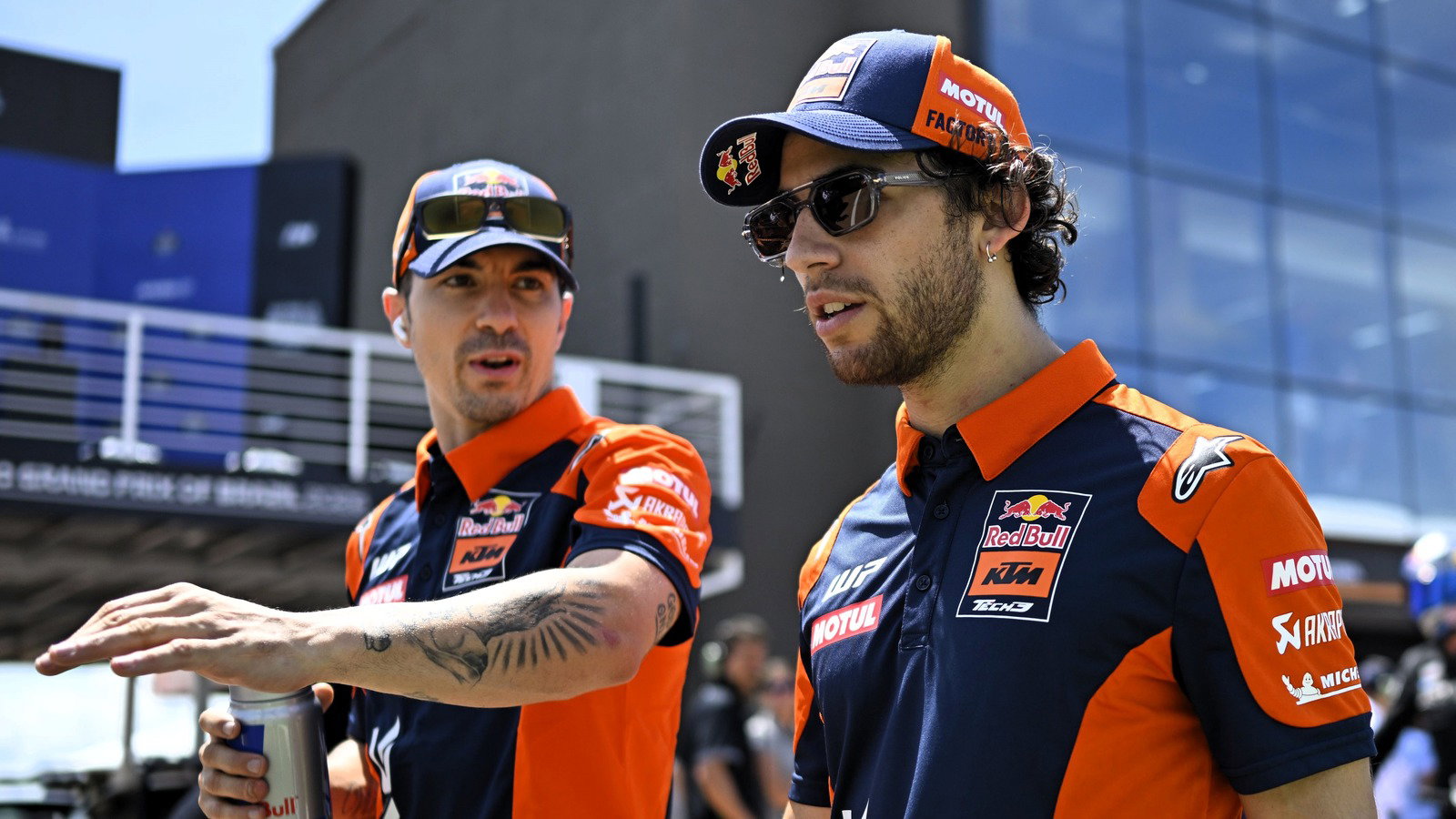 Enea Bastianini, Maverick Vinales, Red Bull KTM Tech3.