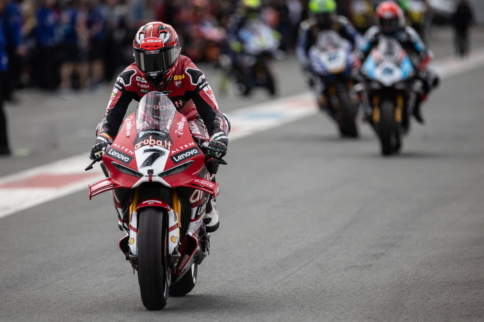 Iker Lecuona, Dutch WorldSBK 2026. Credit: Gold and Goose.
