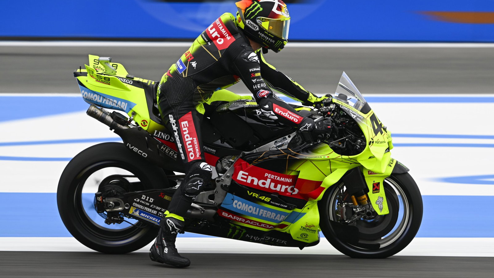 Fabio Di Giannantonio, VR46 Ducati, 2026 Spanish MotoGP