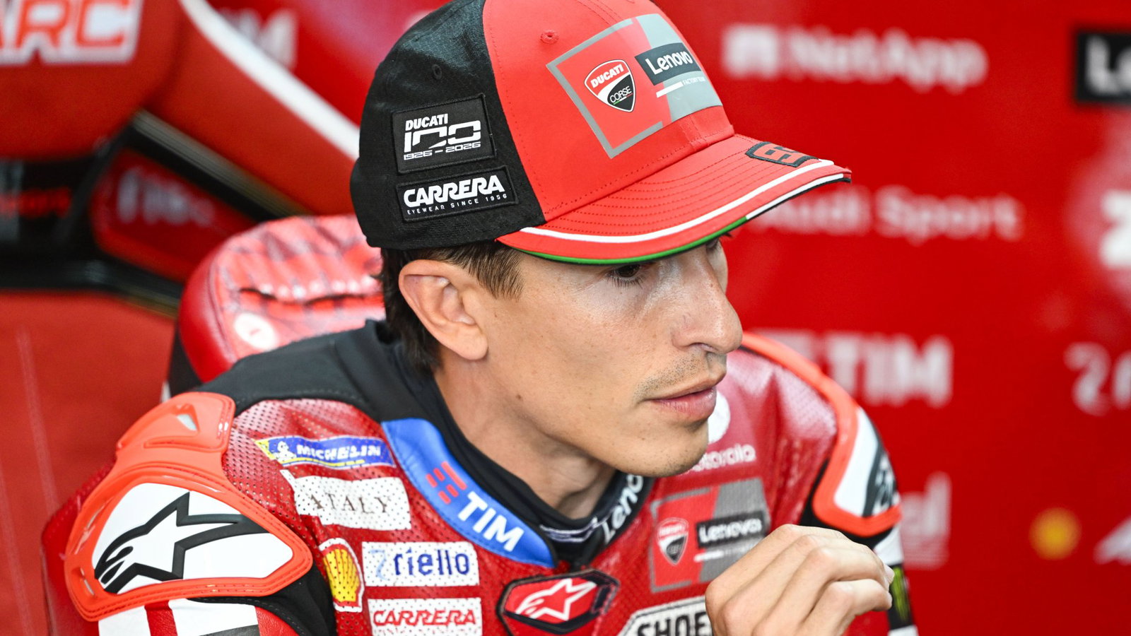 Marc Marquez, Ducati Corse, 2026 Spanish MotoGP