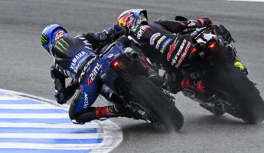 Alex Rins, Jorge Martin, 2026 Spanish MotoGP.