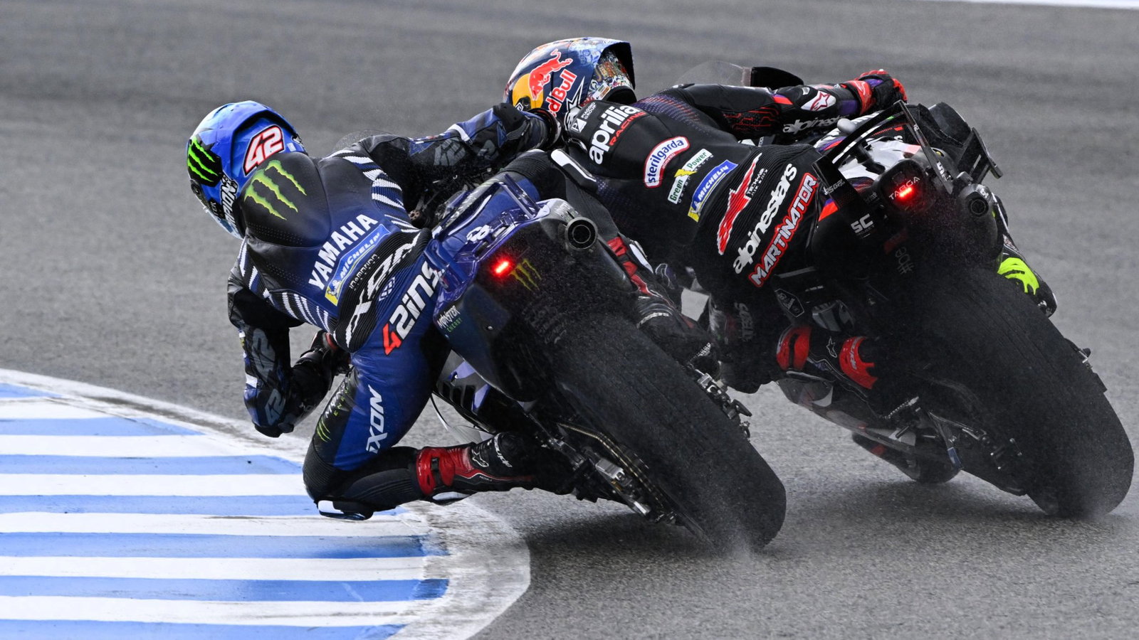 Alex Rins, Jorge Martin, 2026 Spanish MotoGP.
