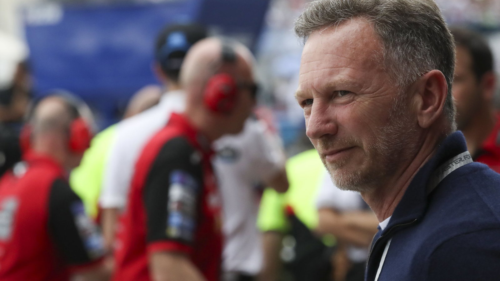Christian Horner, 2026 Spanish MotoGP