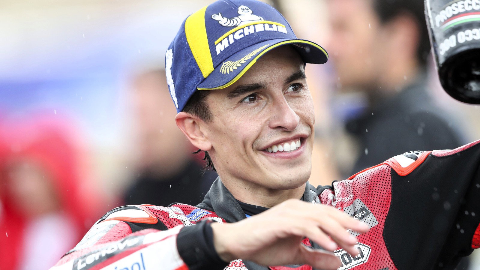 Marc Marquez, 2026 Spanish MotoGP Sprint.