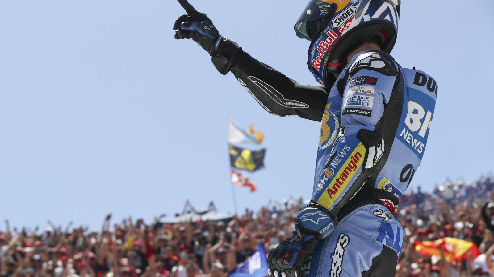 Alex Marquez, Gresini Ducati, 2026 Spanish MotoGP