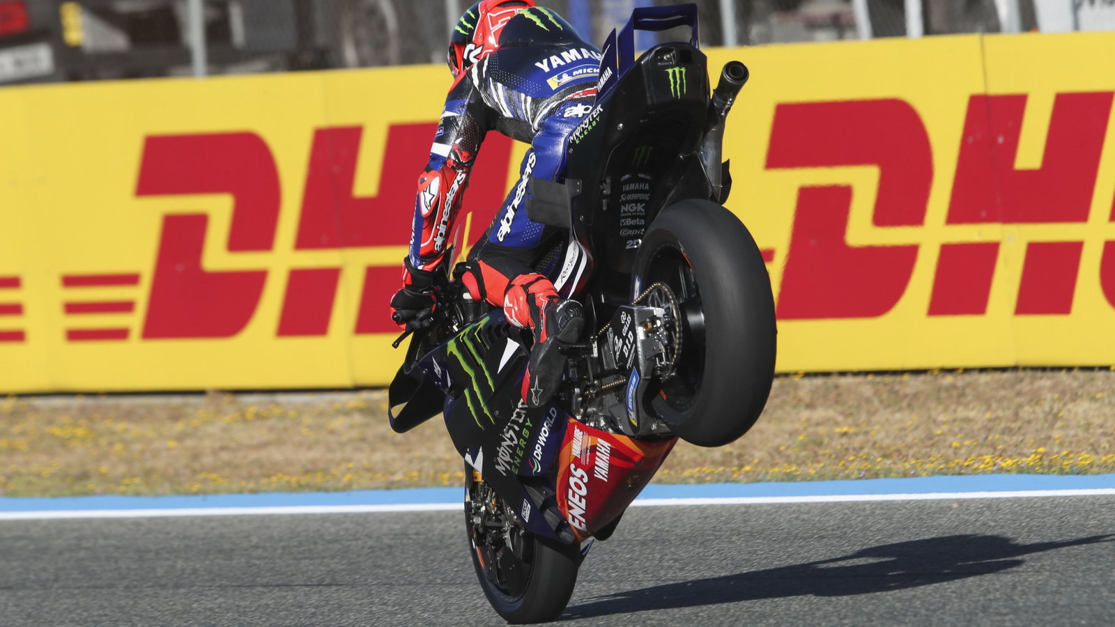 Fabio Quartararo, Yamaha Factory Racing, 2026 Spanish MotoGP