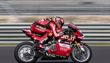 Nicolo Bulega, 2026 Hungarian WorldSBK. Credit: Gold and Goose.
