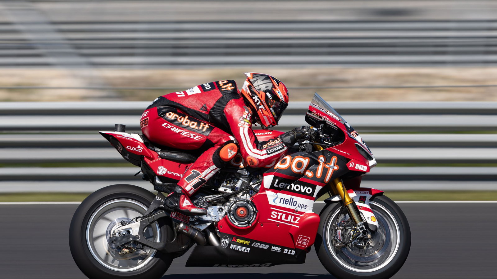 Nicolo Bulega, 2026 Hungarian WorldSBK. Credit: Gold and Goose.