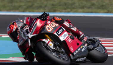 Nicolo Bulega, 2026 Hungarian WorldSBK. Credit: Gold and Goose.