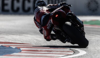 Somkiat Chantra, 2026 Hungarian WorldSBK. Credit: Gold and Goose.