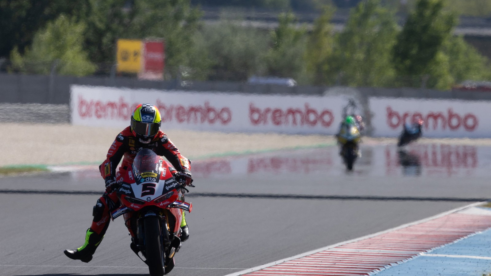 Yari Montella, 2026 Hungarian WorldSBK. Credit: Gold and Goose.
