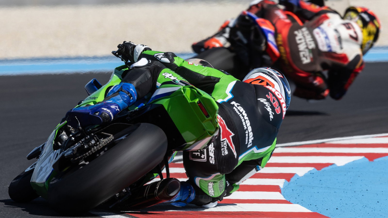 Garrett Gerloff, Alberto Surra, WorldSBK 2026.