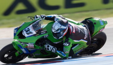 Garrett Gerloff, 2026 Hungarian WorldSBK. Credit: Gold and Goose.