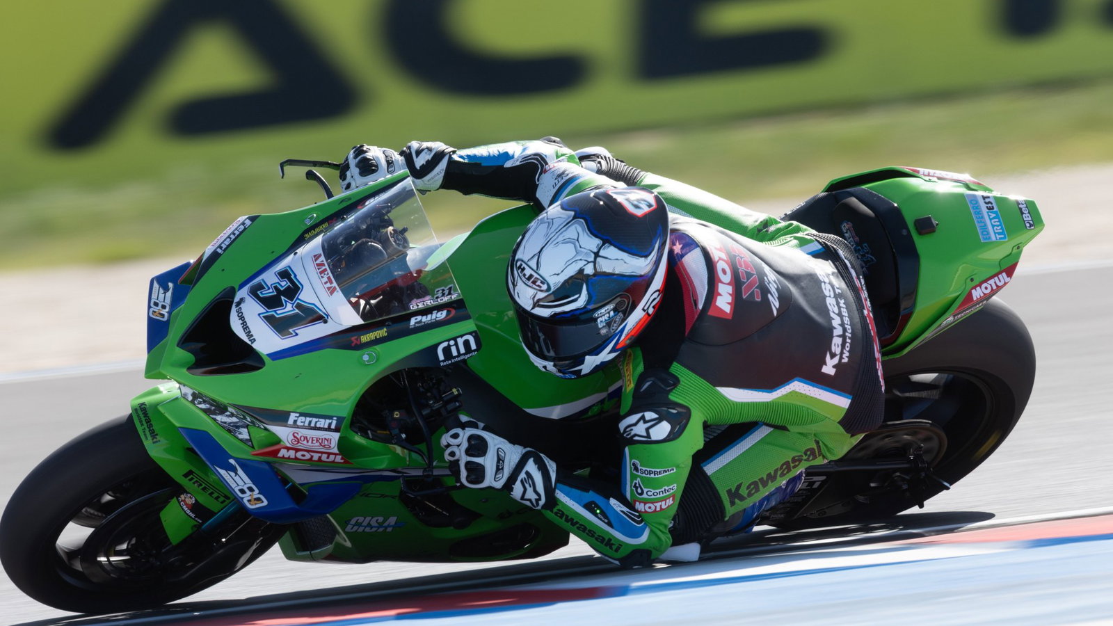 Garrett Gerloff, 2026 Hungarian WorldSBK. Credit: Gold and Goose.