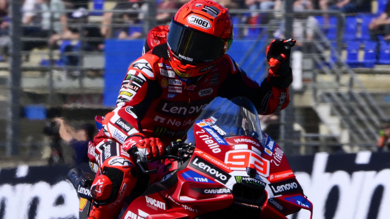 Marc Marquez, 2026 French MotoGP.