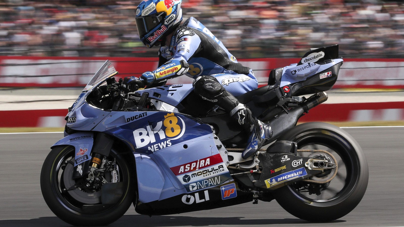 Alex Marquez, side aero, 2026 French MotoGP.