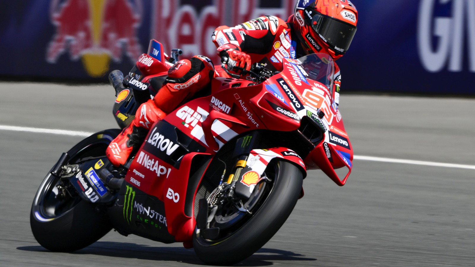 Marc Marquez, new aero, 2026 French MotoGP.