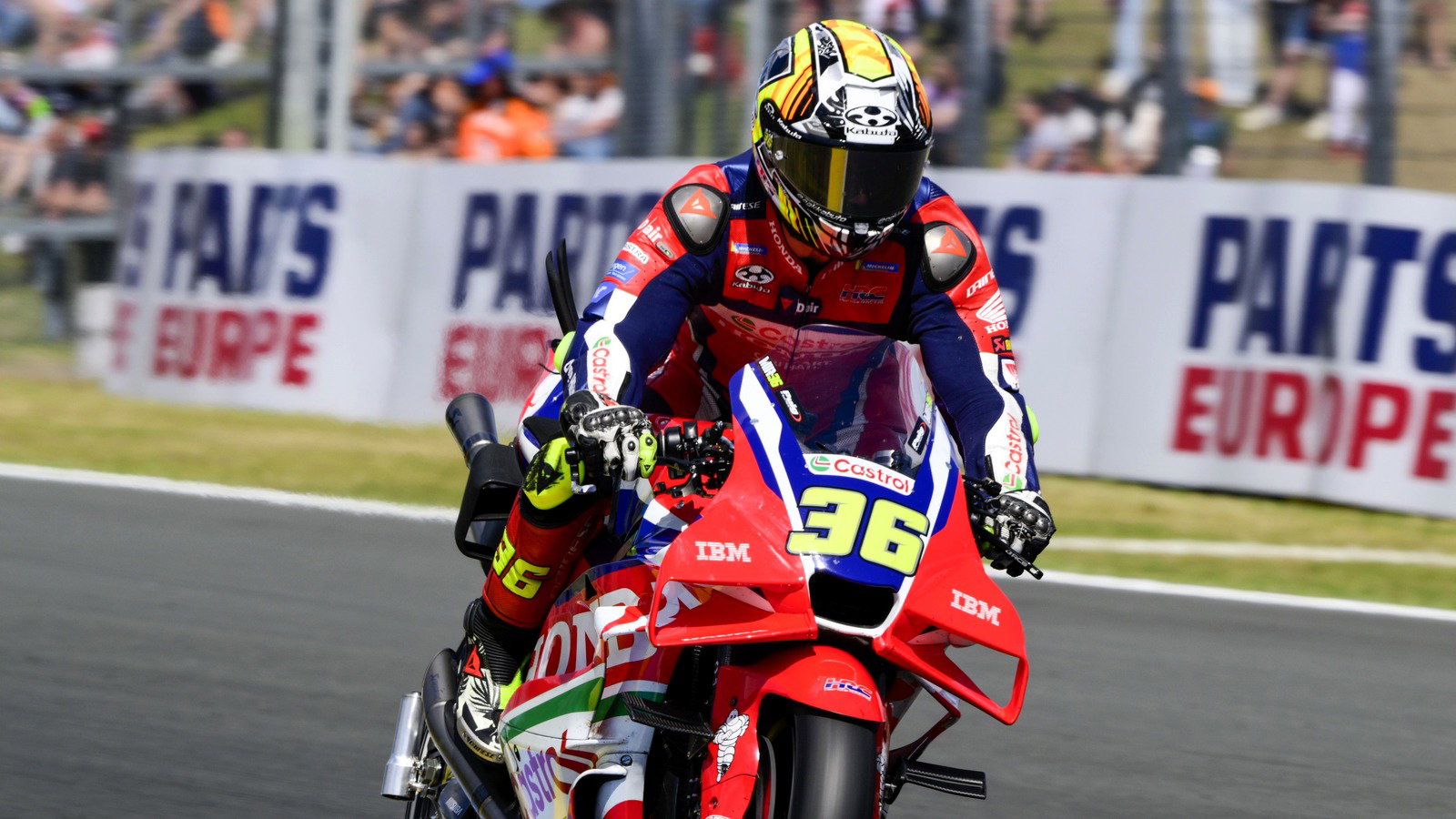 Joan Mir, 2026 French MotoGP.