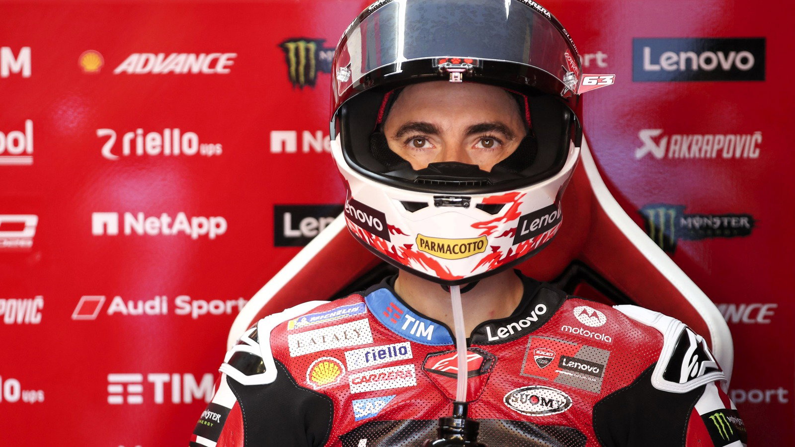 Pecco Bagnaia, Ducati Lenovo.