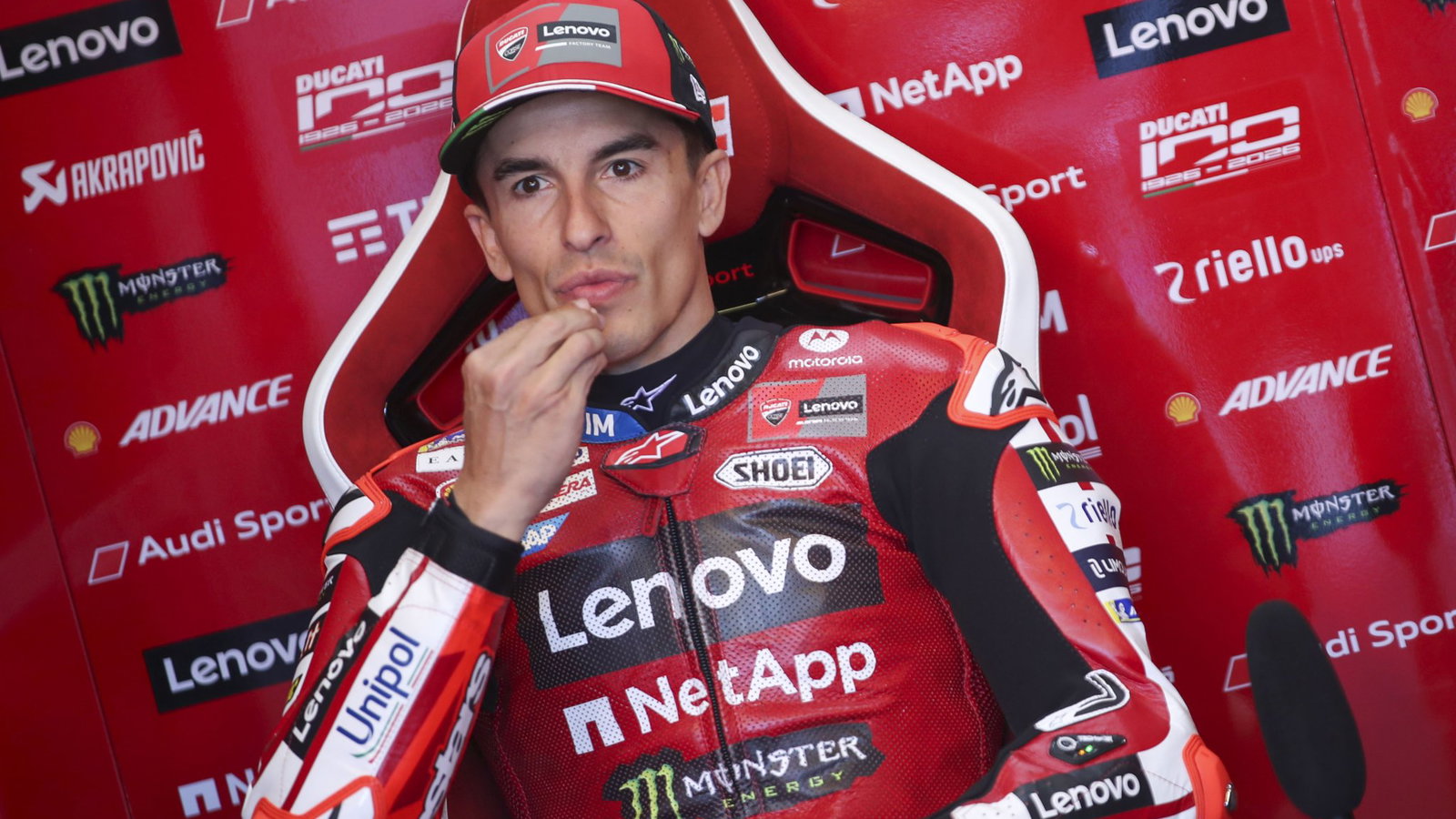 Marc Marquez, Ducati Corse, 2026 French MotoGP