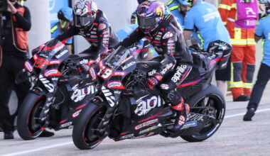 Jorge Martin, Marco Bezzecchi, 2026 French MotoGP.