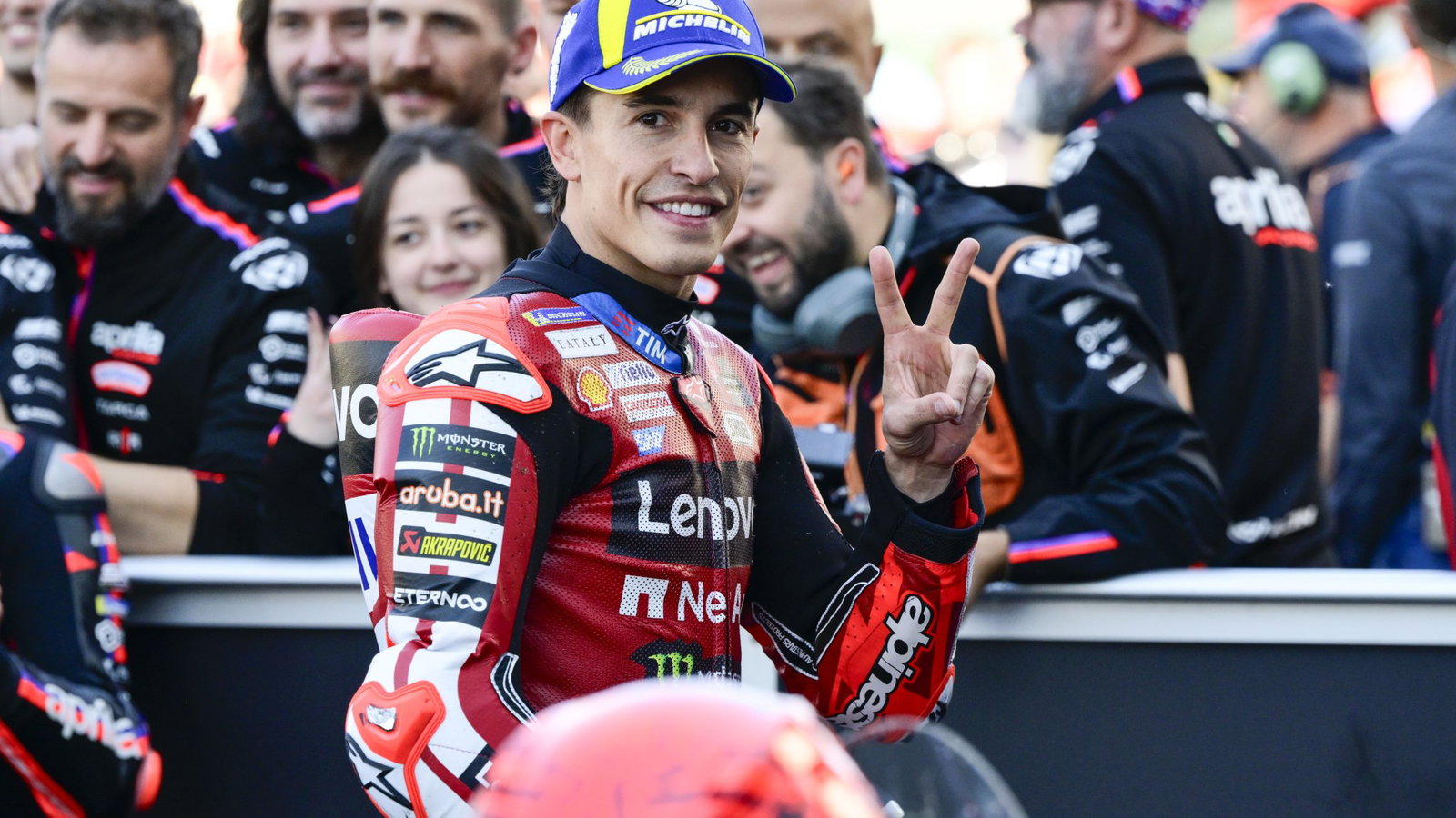 Marc Marquez, Ducati Corse, 2026 French MotoGP