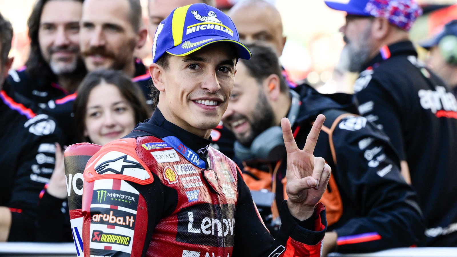 Marc Marquez, 2026 French MotoGP.