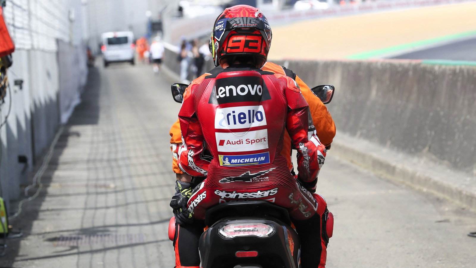 Marc Marquez, 2026 French MotoGP Sprint.