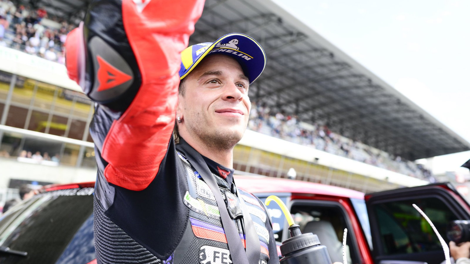 Marco Bezzecchi, Aprilia Racing, 2026 French MotoGP