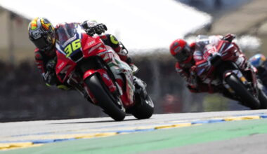 Joan Mir, Marc Marquez, 2026 French MotoGP Sprint.