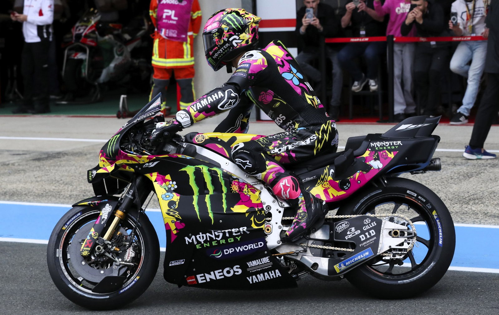 Fabio Quartararo, special livery, 2026 French MotoGP.