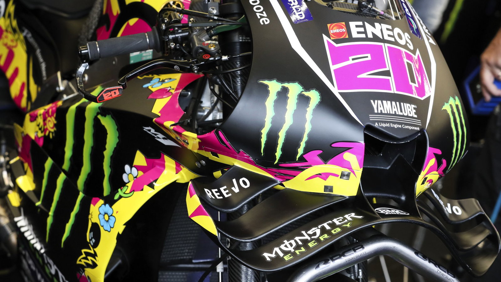 Fabio Quartararo, 2026 French MotoGP livery.