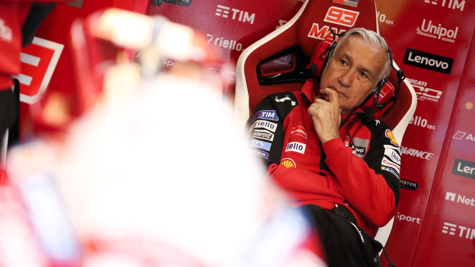 Davide Tardozzi, 2026 French MotoGP.