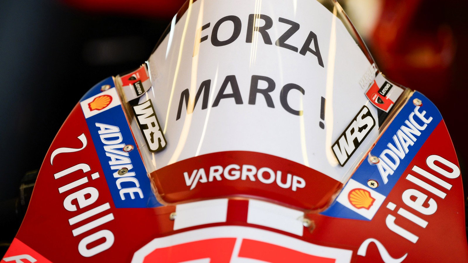 Marc Marquez message, 2026 French MotoGP.