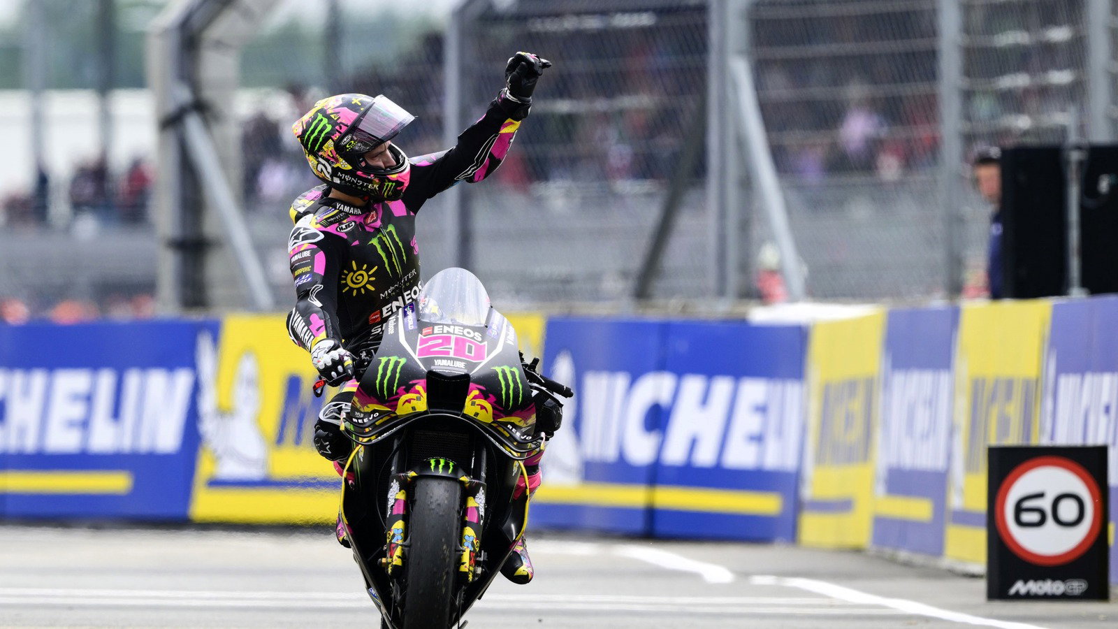 Fabio Quartararo, 2026 French MotoGP.