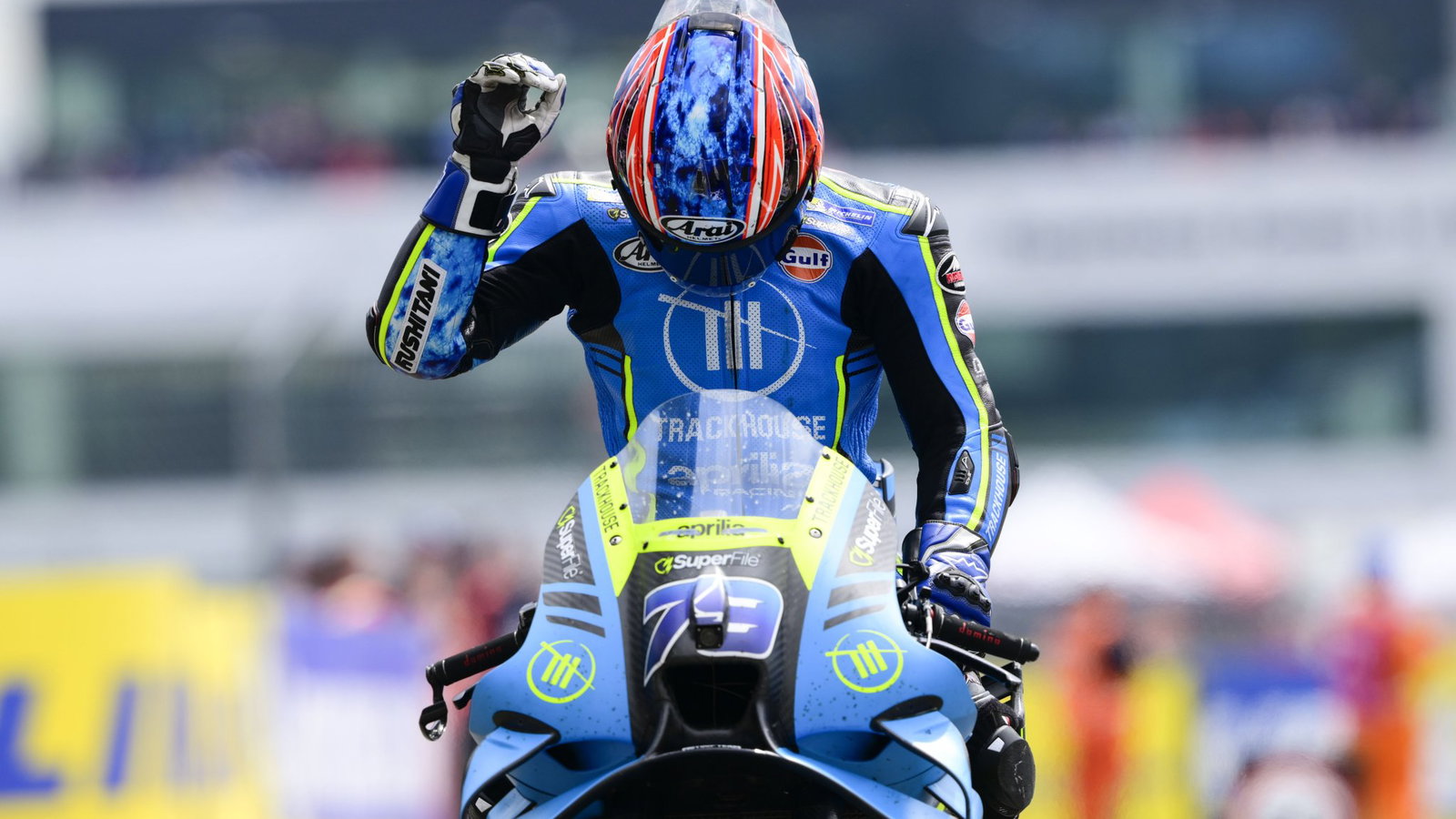 Ai Ogura, Trackhouse Aprilia, 2026 French MotoGP