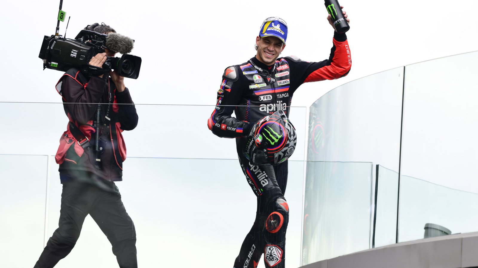 Marco Bezzecchi, Aprilia Racing, 2026 French MotoGP