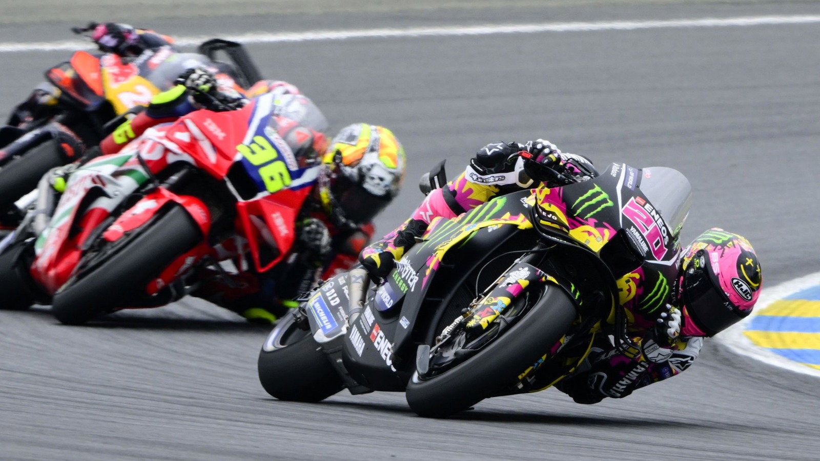 Fabio Quartararo, 2026 French MotoGP.