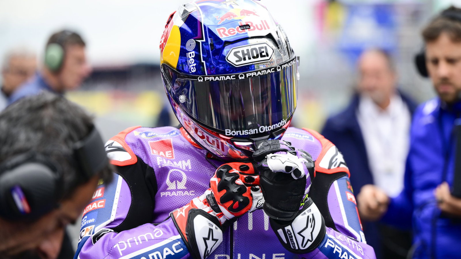 Toprak Razgatlioglu, Pramac Yamaha, 2026 French MotoGP