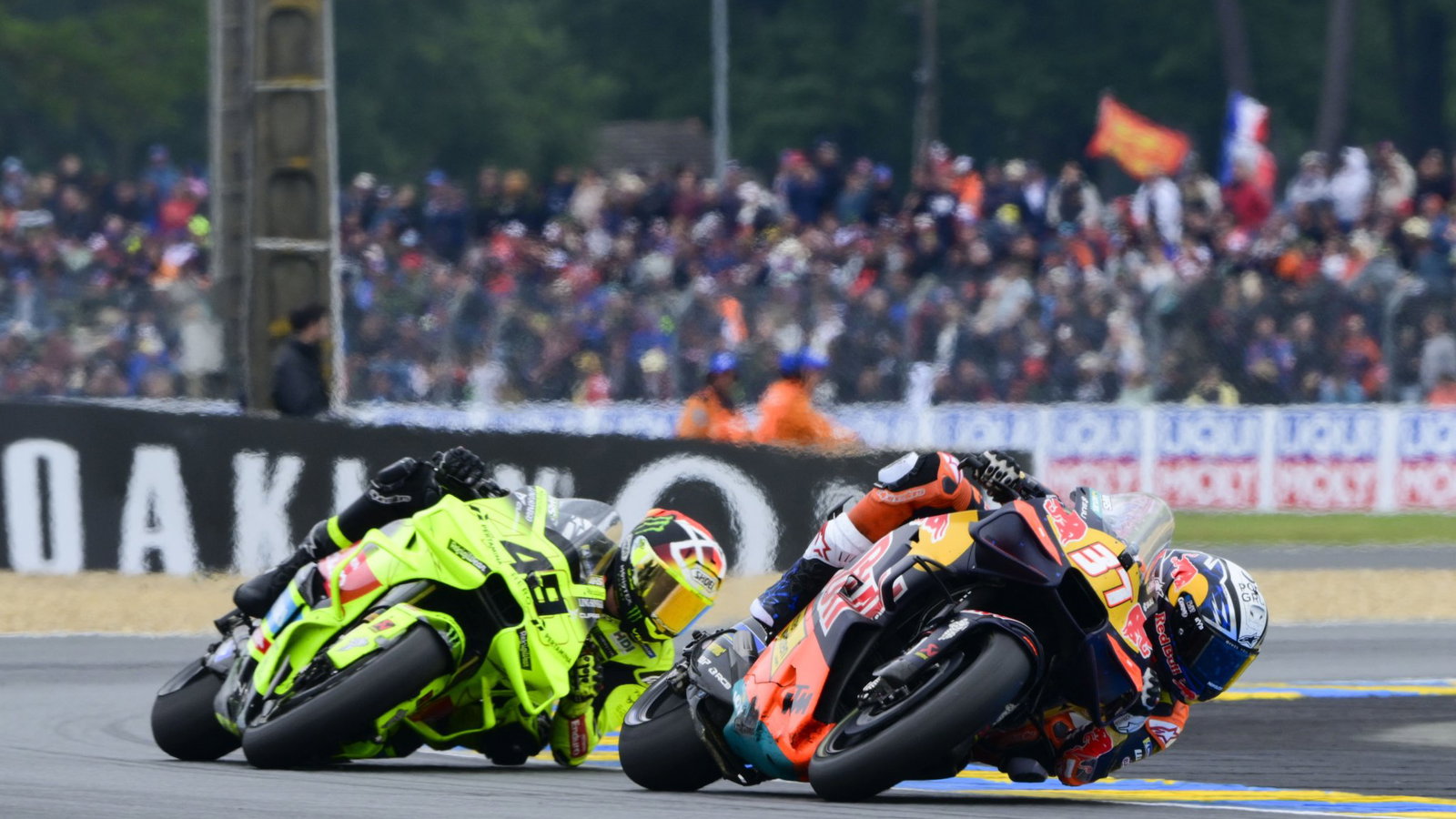 Pedro Acosta, Fabio Di Giannantonio, 2026 French MotoGP