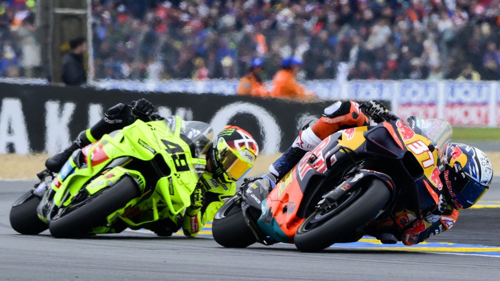 Pedro Acosta, Fabio di Giannantonio, 2026 French MotoGP.