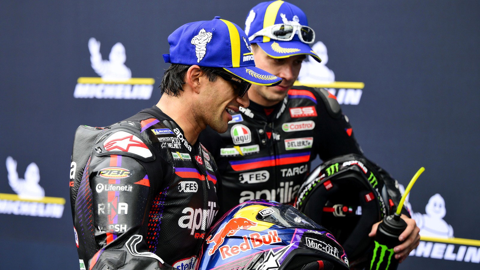 Jorge Martin, Marco Bezzecchi, 2026 French MotoGP.