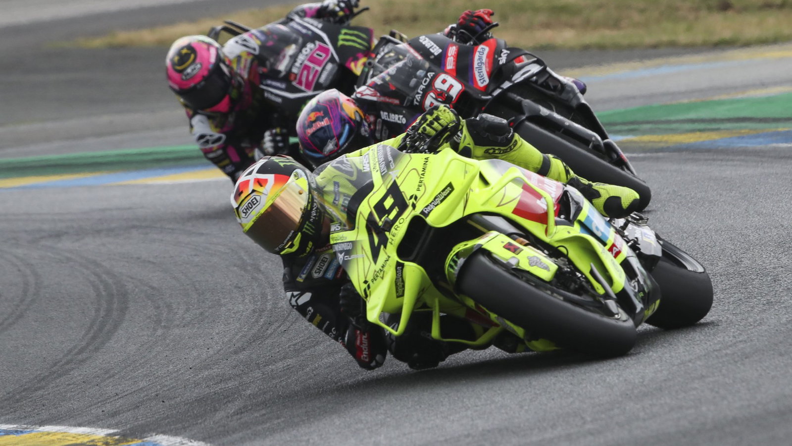 Fabio Di Giannantonio, VR46 Ducati, 2026 French MotoGP