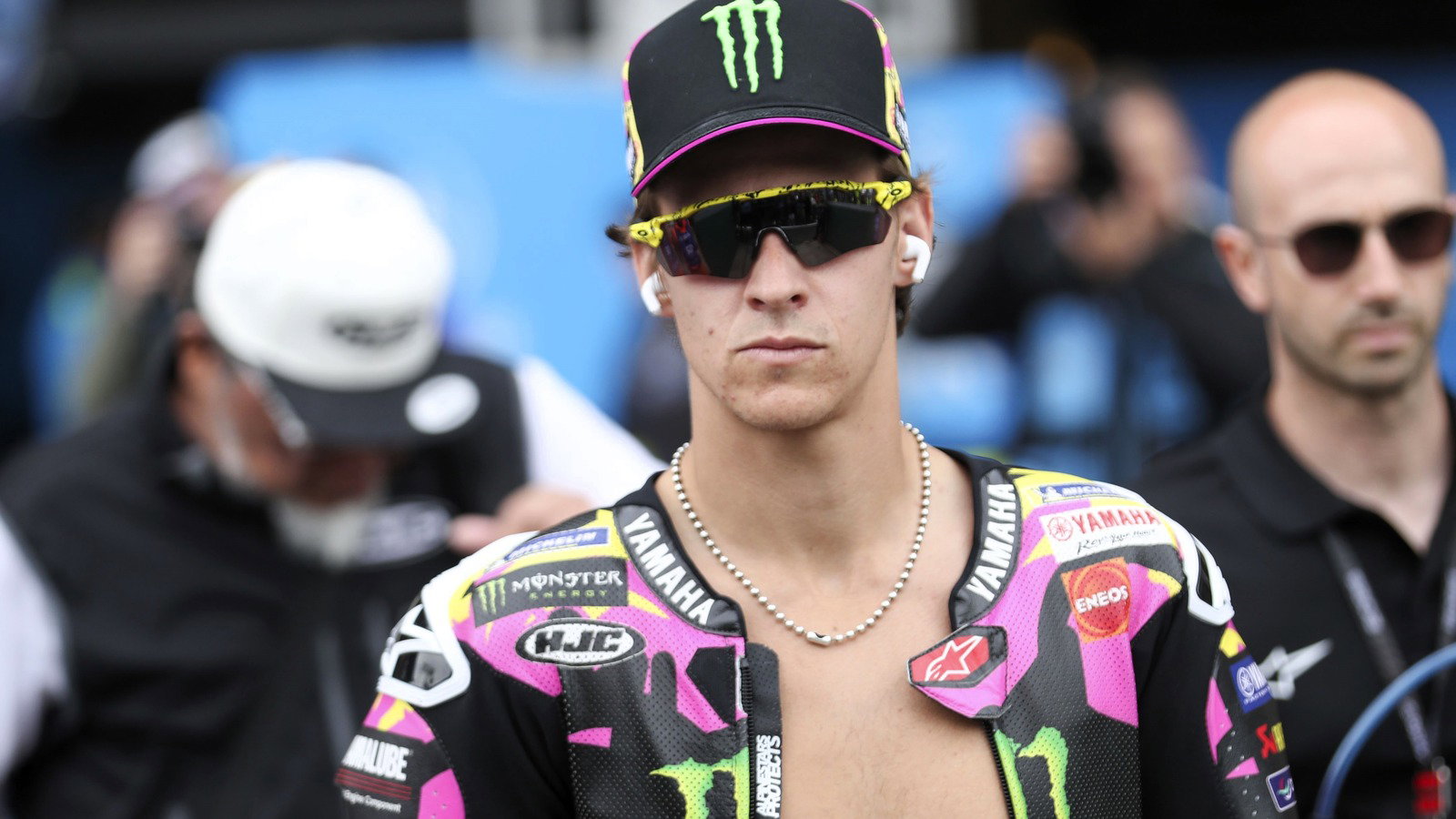 Fabio Quartararo, 2026 French MotoGP.