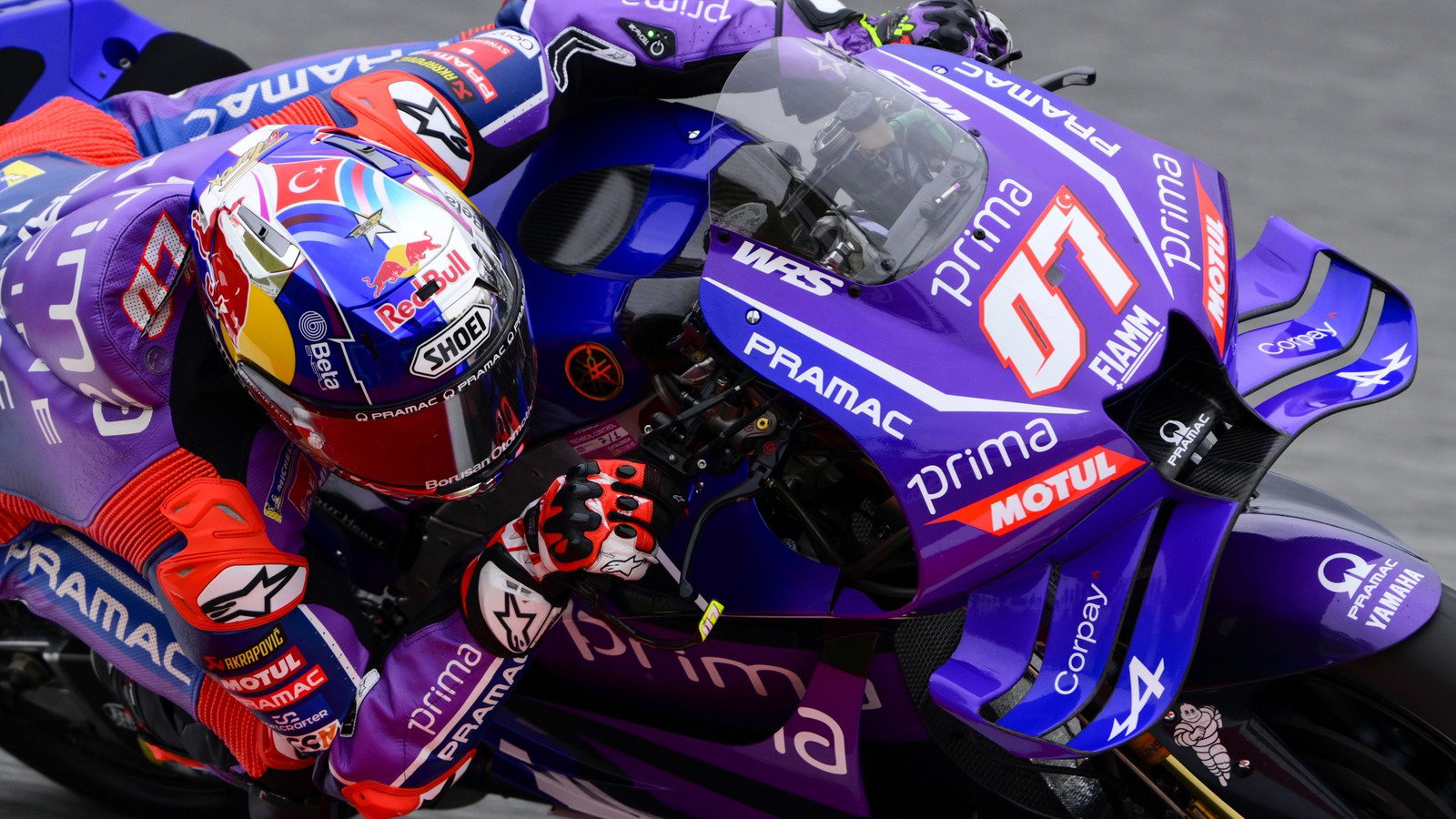 Toprak Razgatlioglu, 2026 Catalan MotoGP.